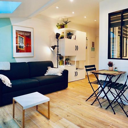 New ! Superbe Studio Vieux Nice - Climatise 외부 사진