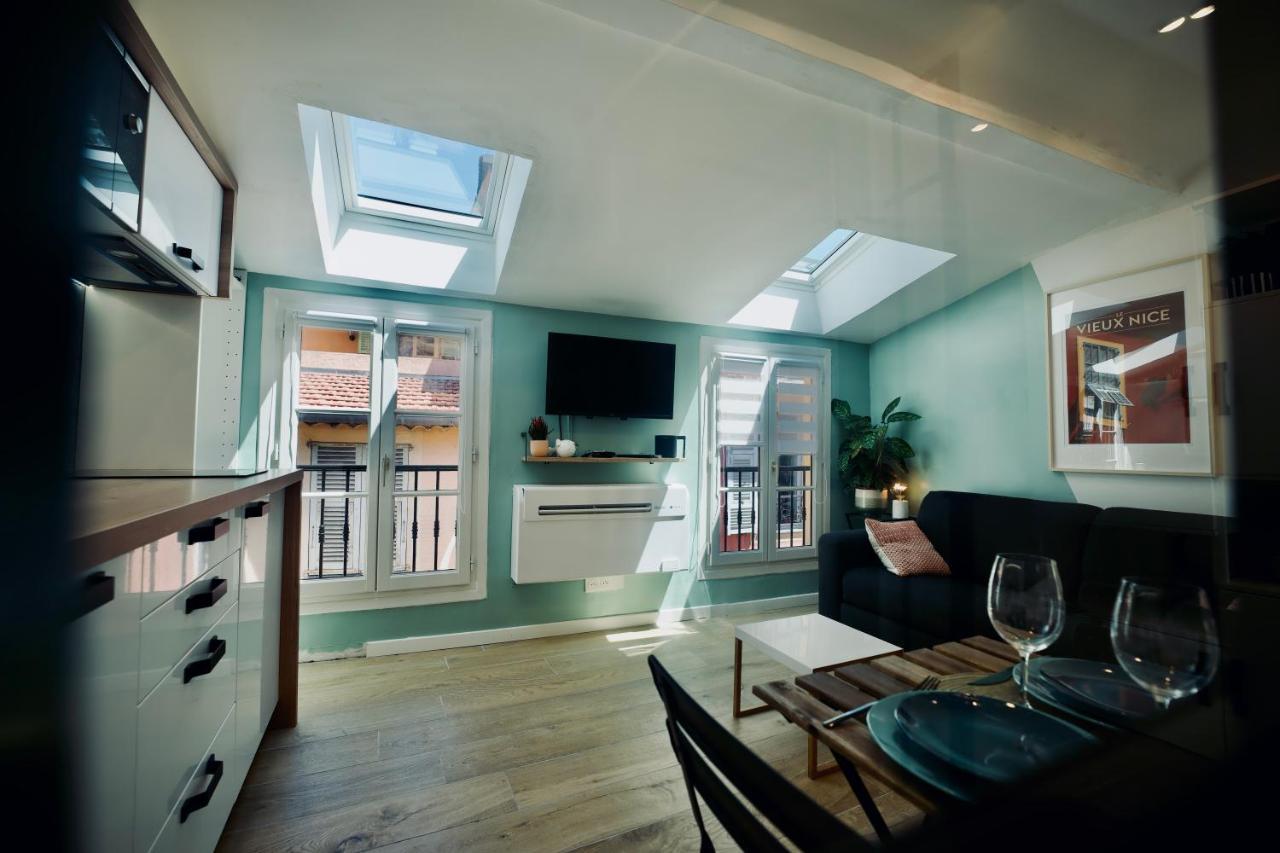 New ! Superbe Studio Vieux Nice - Climatise 외부 사진