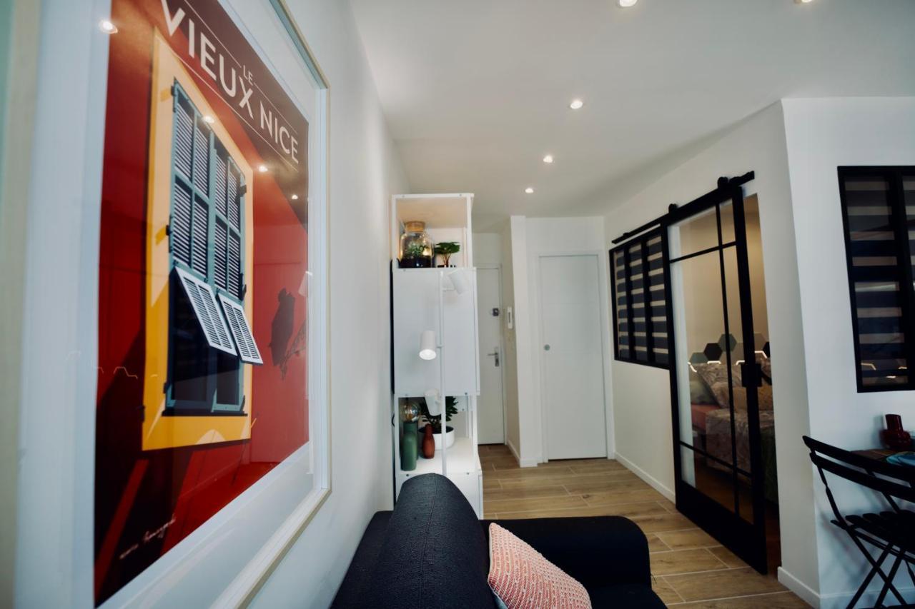 New ! Superbe Studio Vieux Nice - Climatise 외부 사진