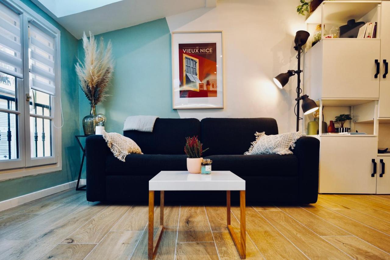 New ! Superbe Studio Vieux Nice - Climatise 외부 사진