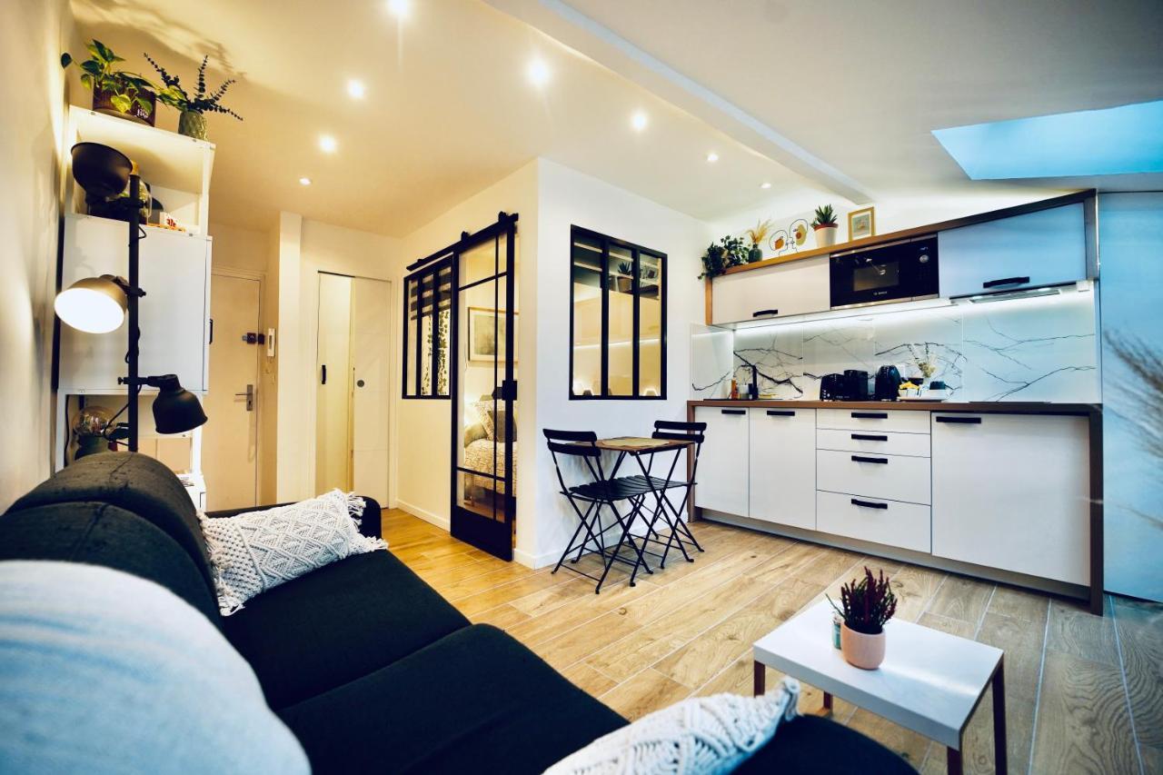 New ! Superbe Studio Vieux Nice - Climatise 외부 사진
