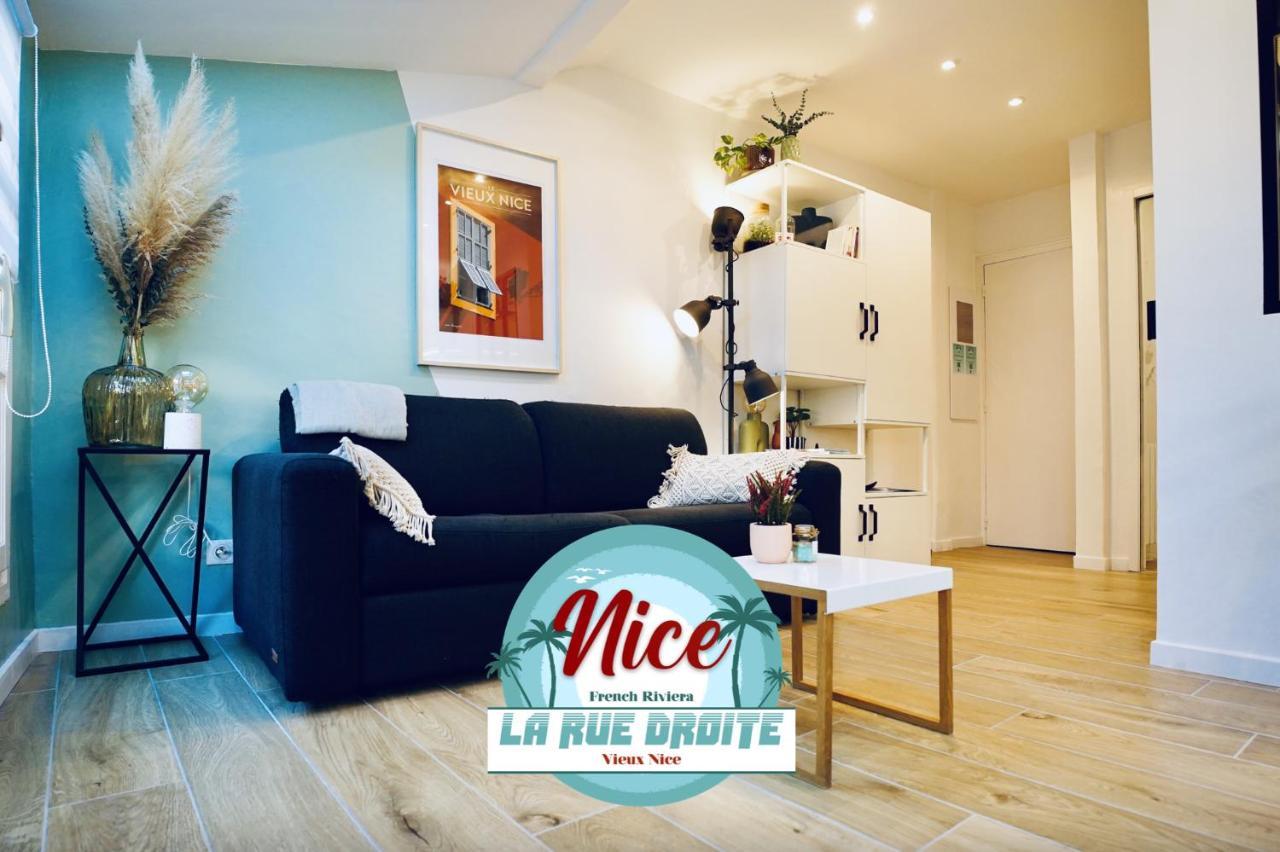 New ! Superbe Studio Vieux Nice - Climatise 외부 사진