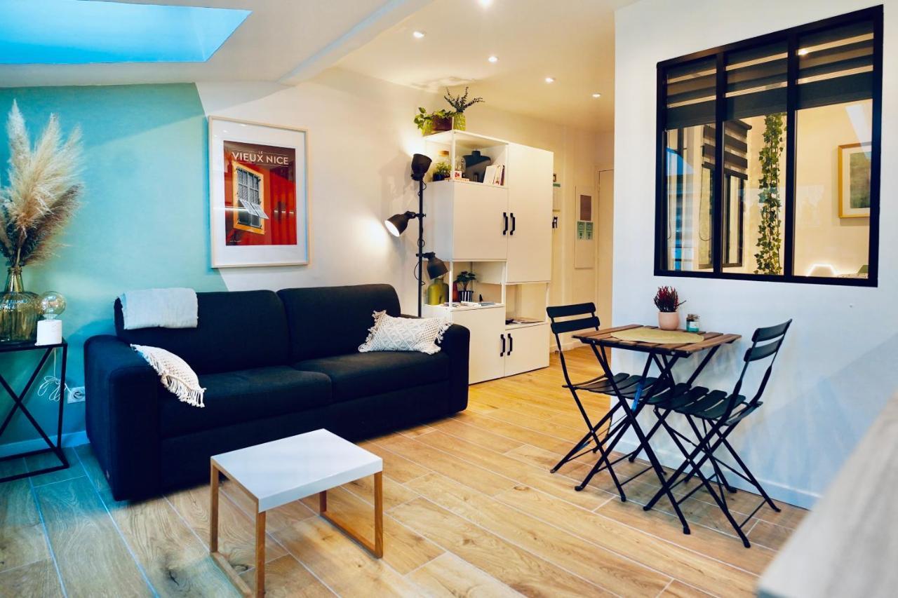 New ! Superbe Studio Vieux Nice - Climatise 외부 사진
