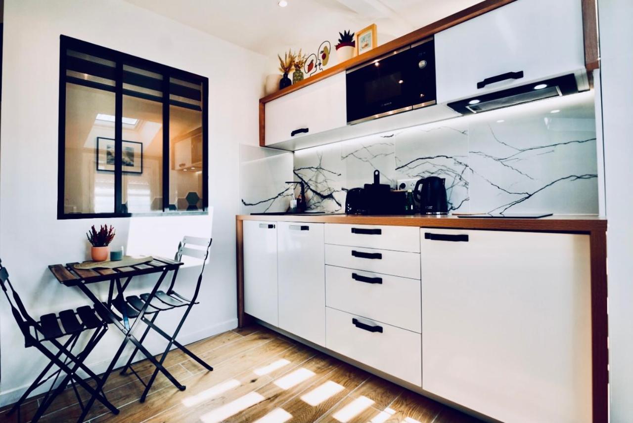 New ! Superbe Studio Vieux Nice - Climatise 외부 사진