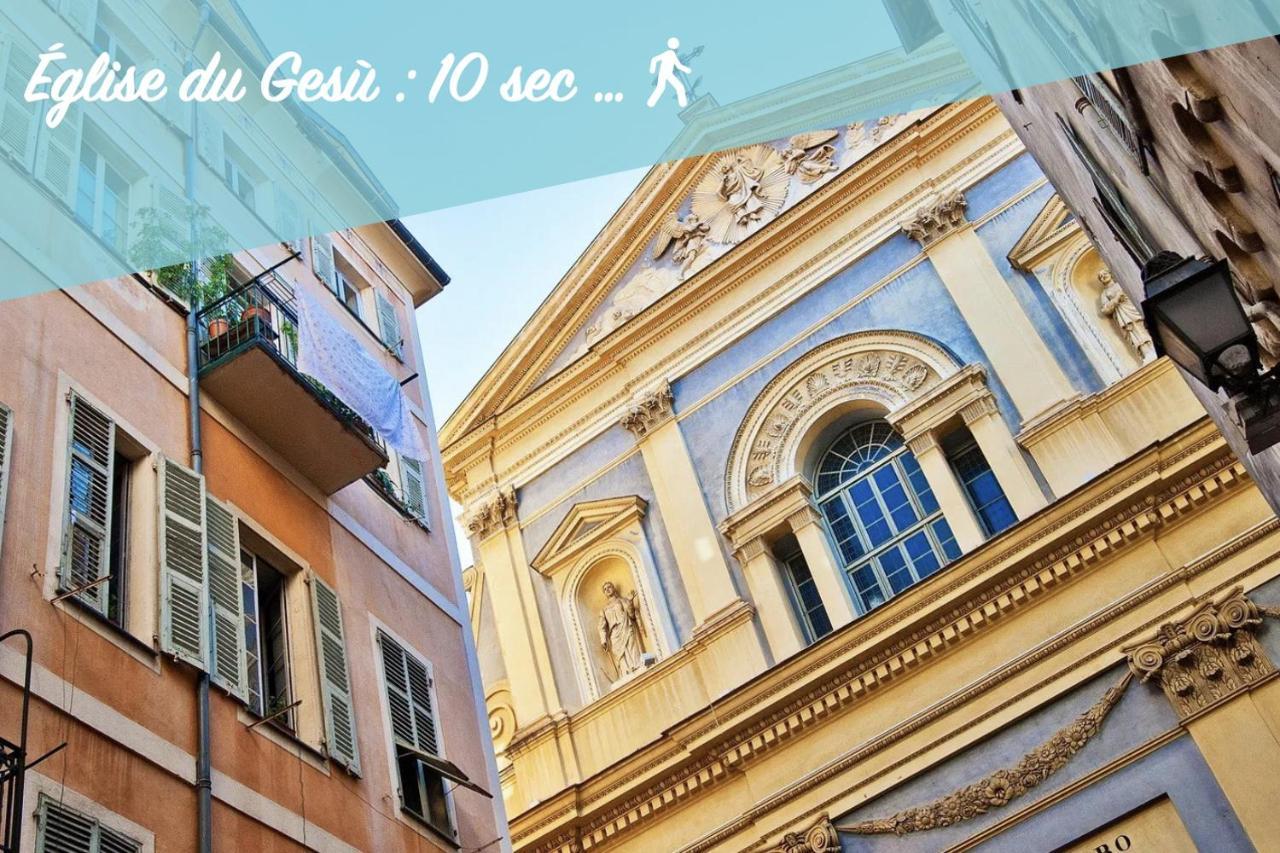New ! Superbe Studio Vieux Nice - Climatise 외부 사진