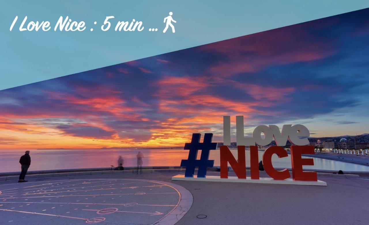 New ! Superbe Studio Vieux Nice - Climatise 외부 사진