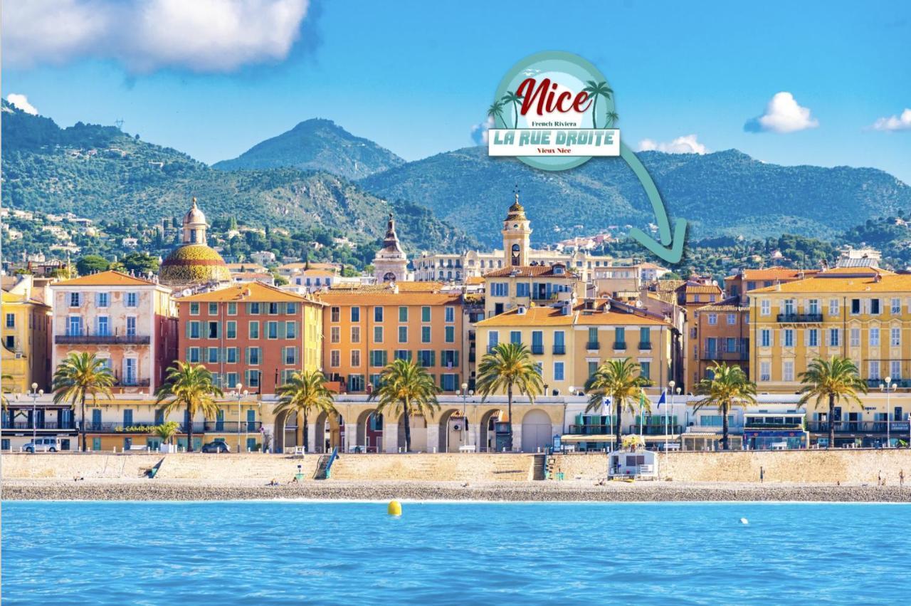 New ! Superbe Studio Vieux Nice - Climatise 외부 사진