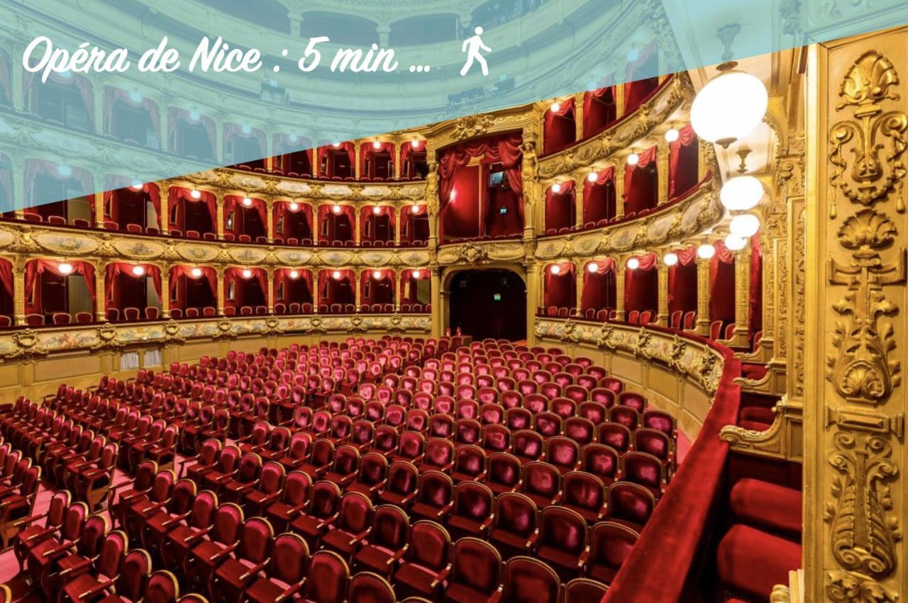 New ! Superbe Studio Vieux Nice - Climatise 외부 사진