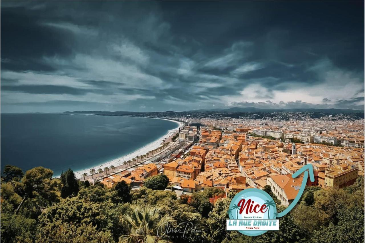 New ! Superbe Studio Vieux Nice - Climatise 외부 사진